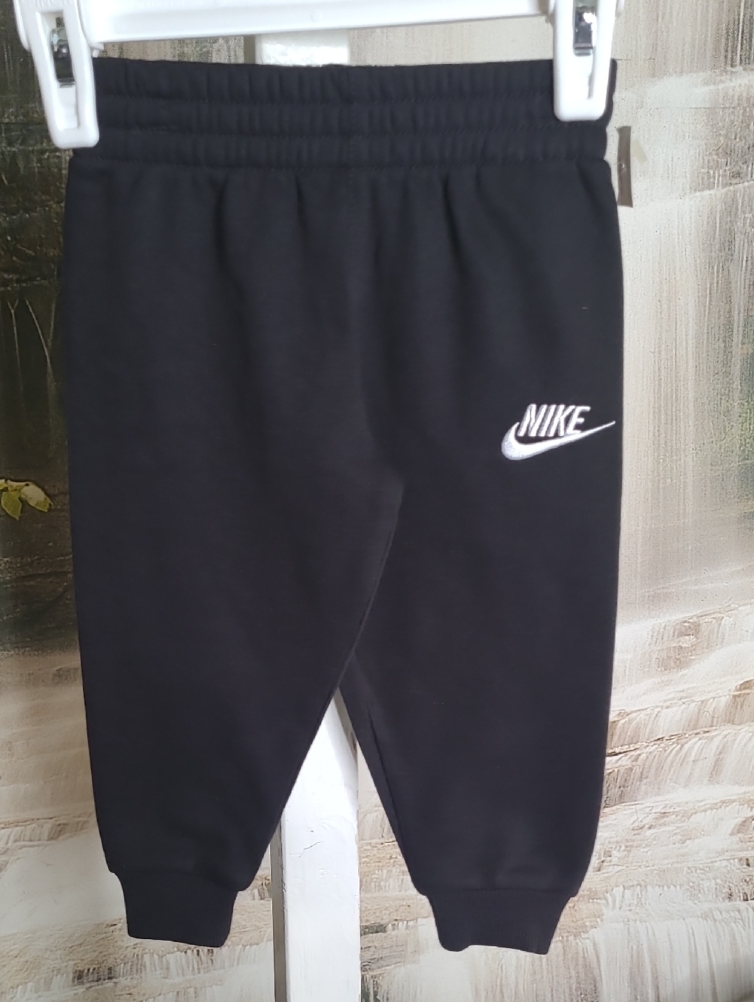 New With Tags! Nike Kids 18 Month Black Athletic Comfy Sweatpant Joggers